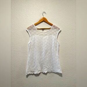 Roz & Ali lined blouse Size Medium